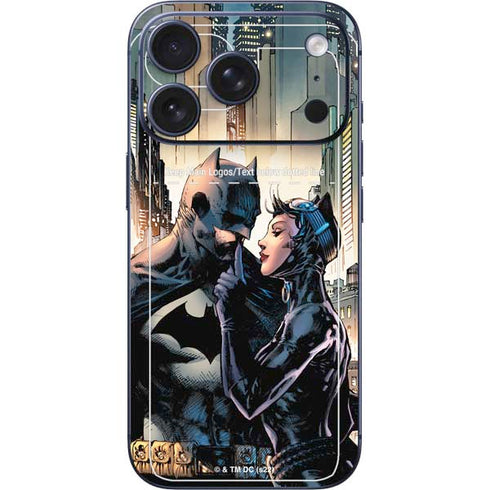 DC Comics Batman Hush 15th Anniversary Deluxe Edition Cover by Jim Lee iPhone 17 Pro Skin
